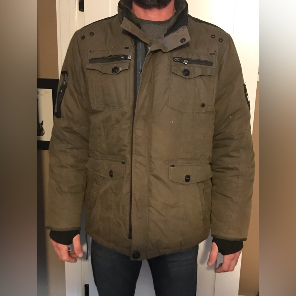 Point Zero winter coat